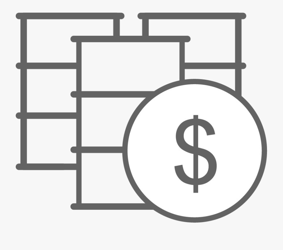 Transparent Workers Compensation Clipart - Oil Barrel Price Icon, Transparent Clipart