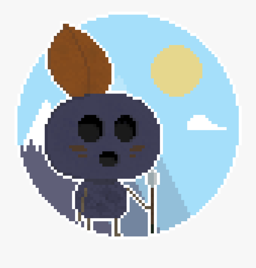 Red Ball Pixel, Transparent Clipart