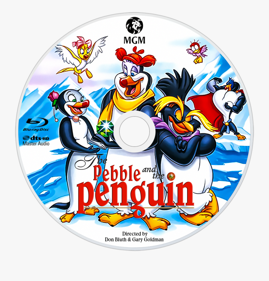 Pebble And The Penguin Dvd, Transparent Clipart