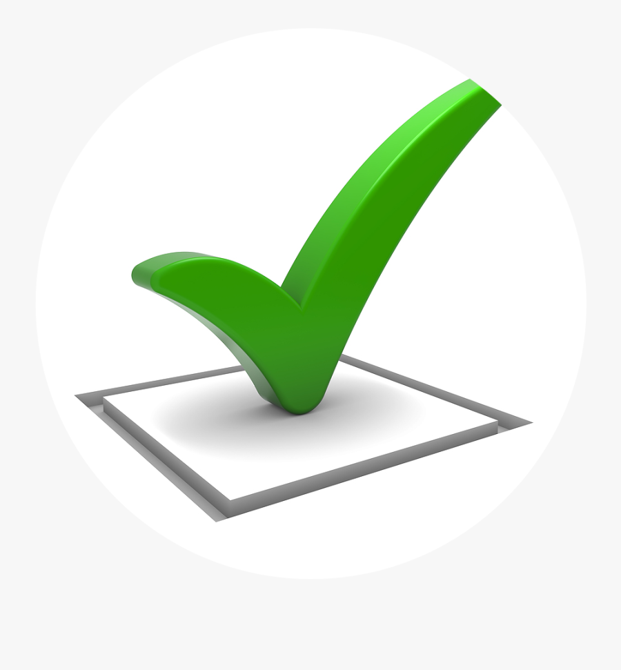 Check Mark Checkbox Computer Icons Clip Art - Check Box, Transparent Clipart