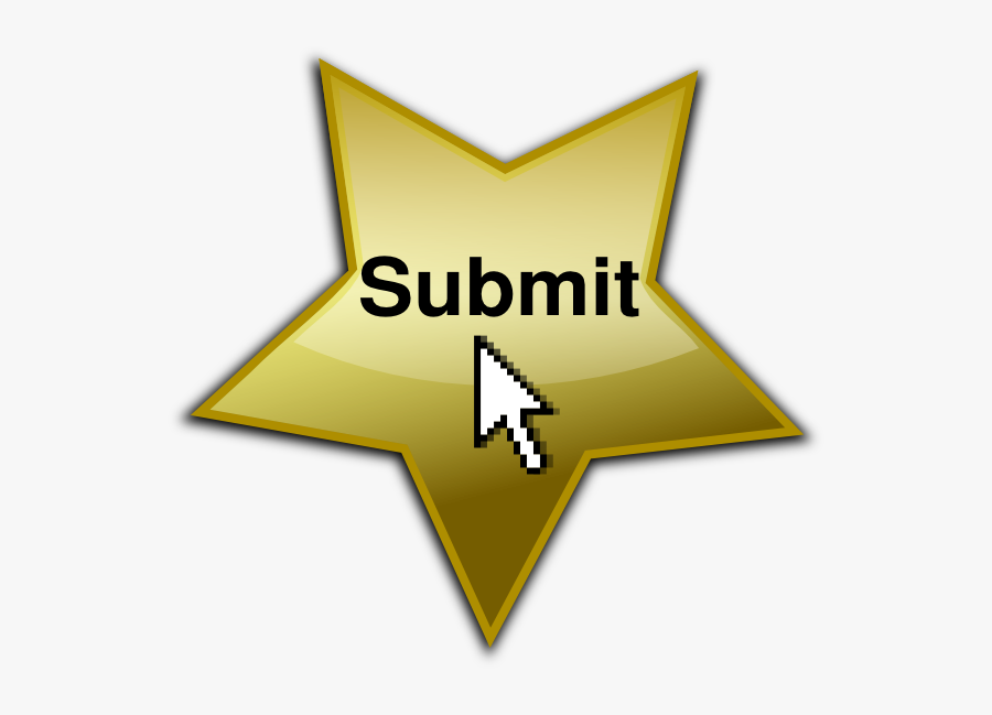 Clip Art Gold Star Transparent, Transparent Clipart