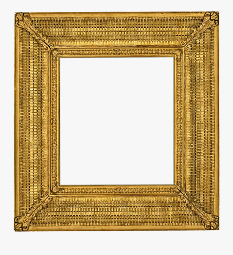 Antique Bamboo And Wicker Frame By Jeanicebartzen27 - Late 19th Century Frame, Transparent Clipart