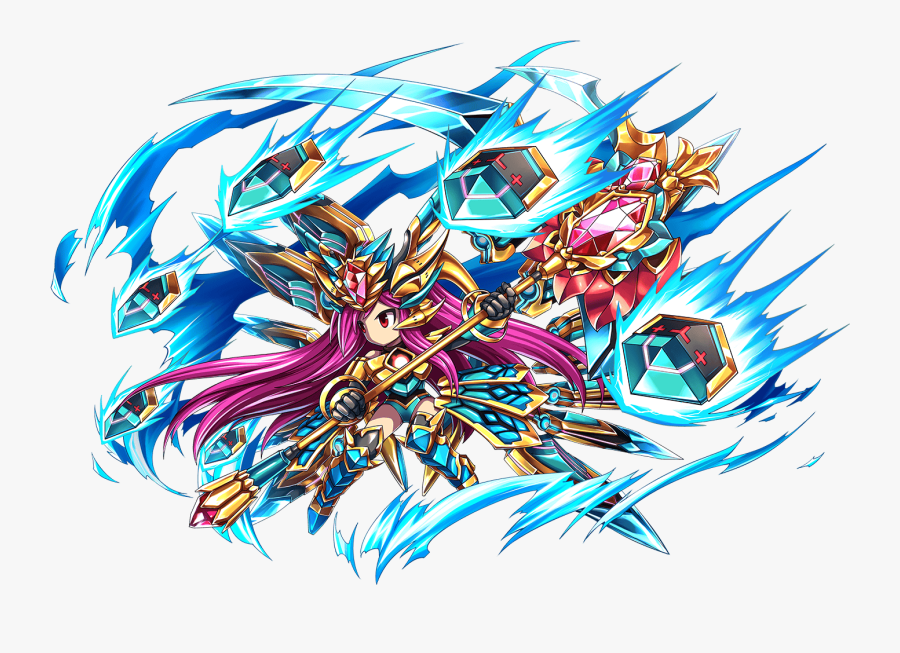 Unit Ills Thum - Reeze Brave Frontier, Transparent Clipart