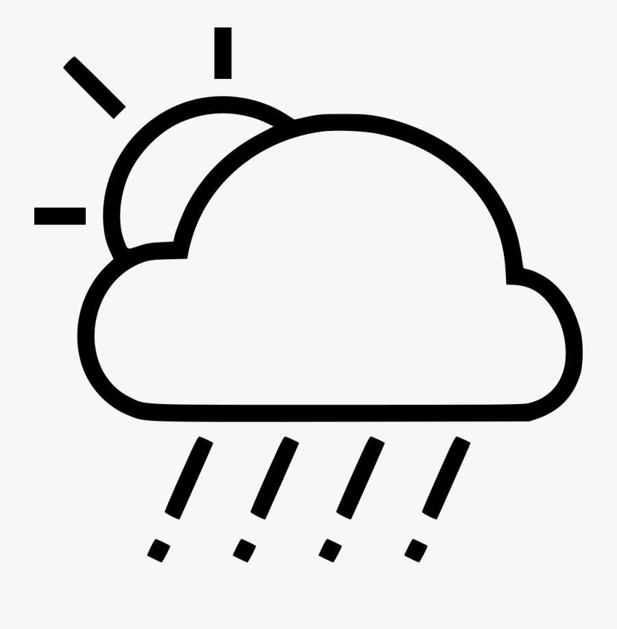 Sun Svg Png Icon - Meteo Variabile Icona, Transparent Clipart