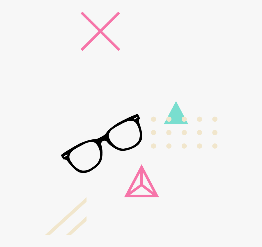 Transparent Aviator Sunglasses Clipart - Glasses Eyes, Transparent Clipart