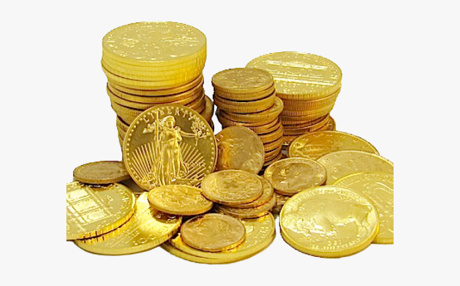 Transparent Gelt Clipart - Gold & Silver Coin Png, Transparent Clipart