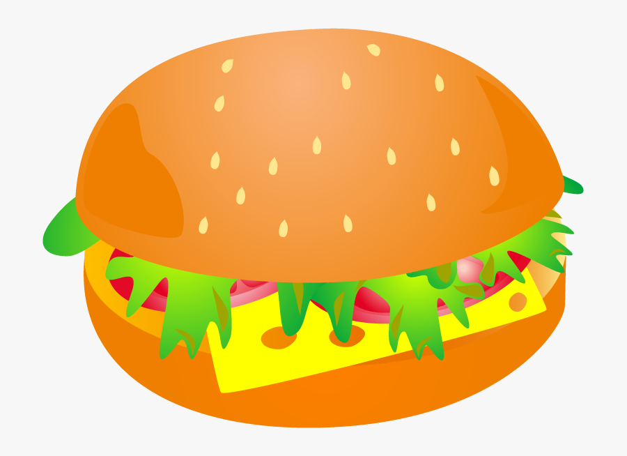 Food Cartoon, Transparent Clipart