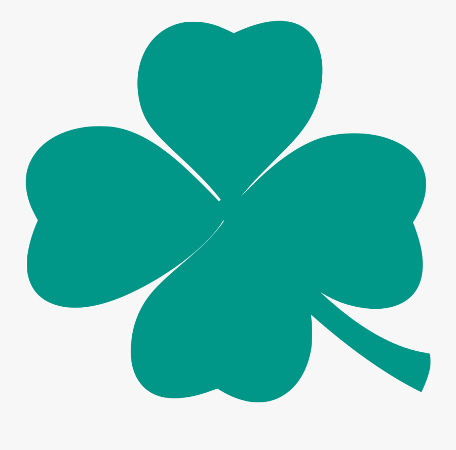 Transparent Clipart Shamrock Symbol - Clover Clip Art Free, Transparent Clipart