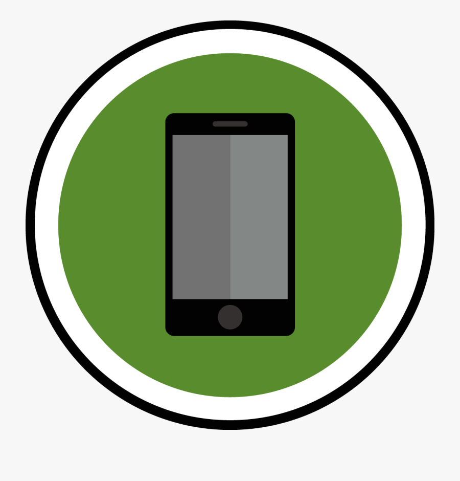 Electronics Clipart Broken Electronics - Mobile Phone, Transparent Clipart