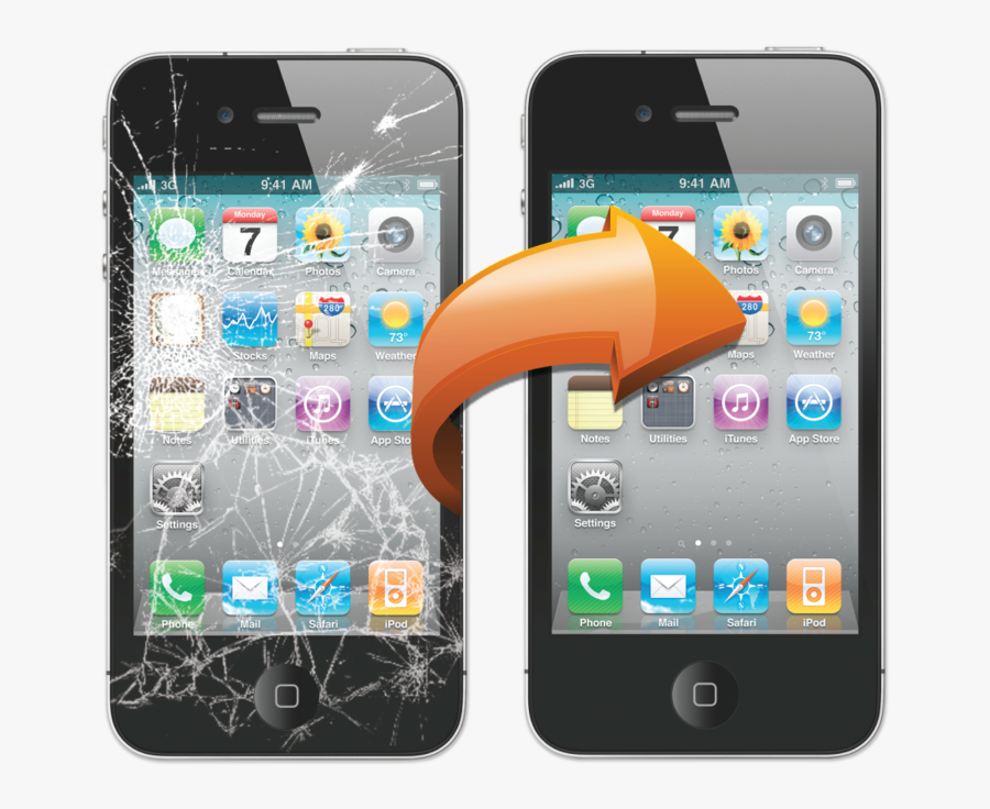 Add A Title - Cell Phone Repair, Transparent Clipart