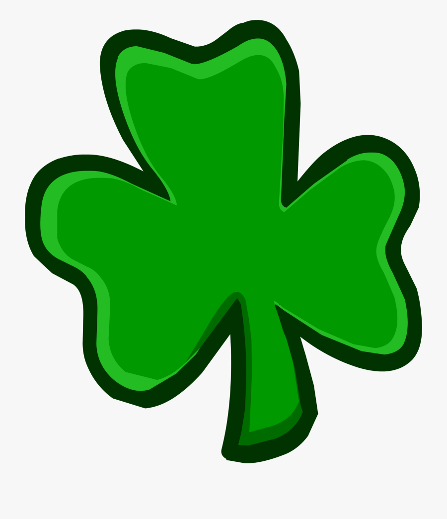 Shamrock Png - St Patrick's Day Drawing Png, Transparent Clipart
