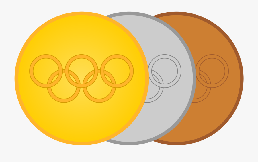 Medal, Transparent Clipart