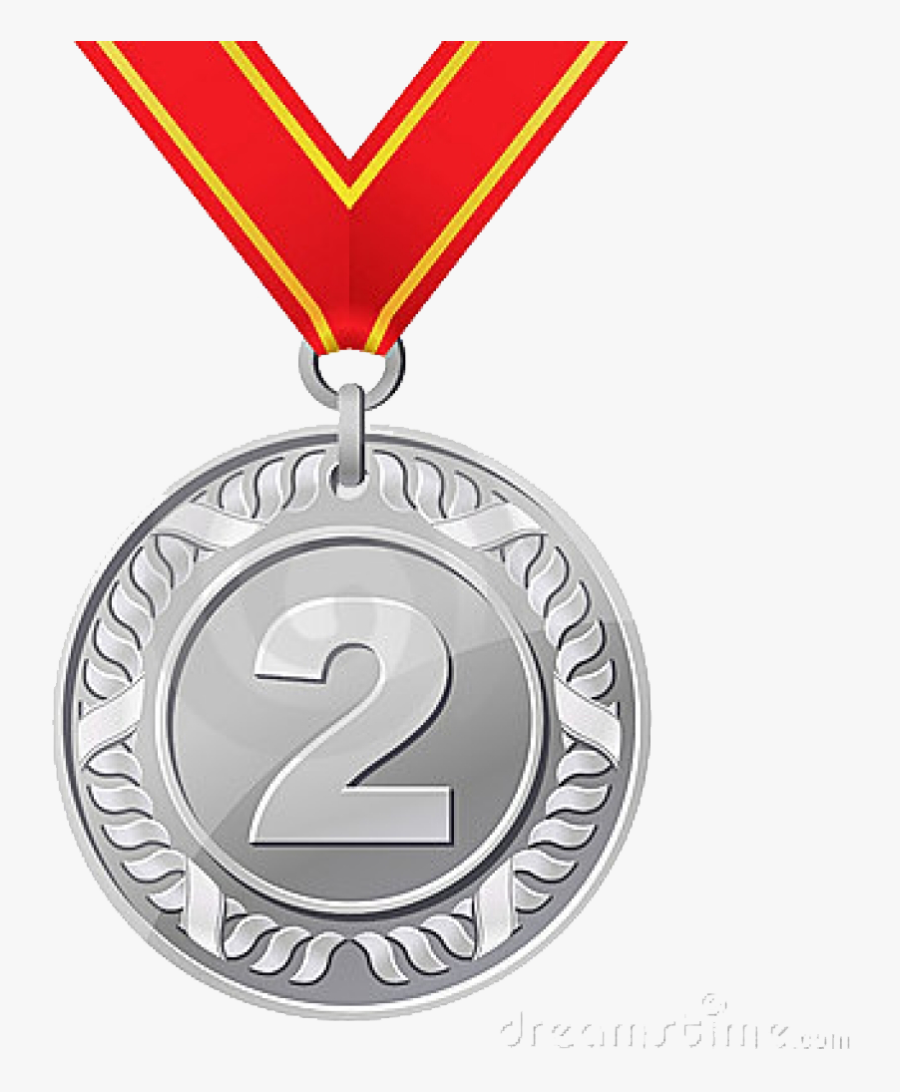 Silver Medal Png - Bronze Medal, Transparent Clipart