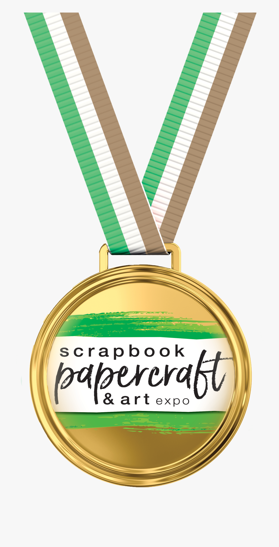 Transparent Scrapbook Ribbon Png - Silver Medal Clipart, Transparent Clipart