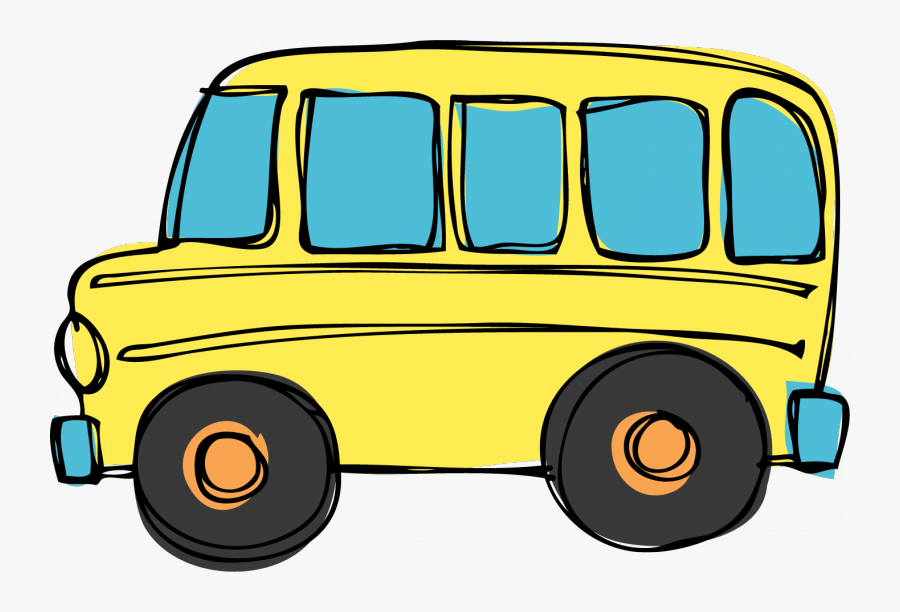 Community Christian Church - Transparent Background Bus Clip Art, Transparent Clipart