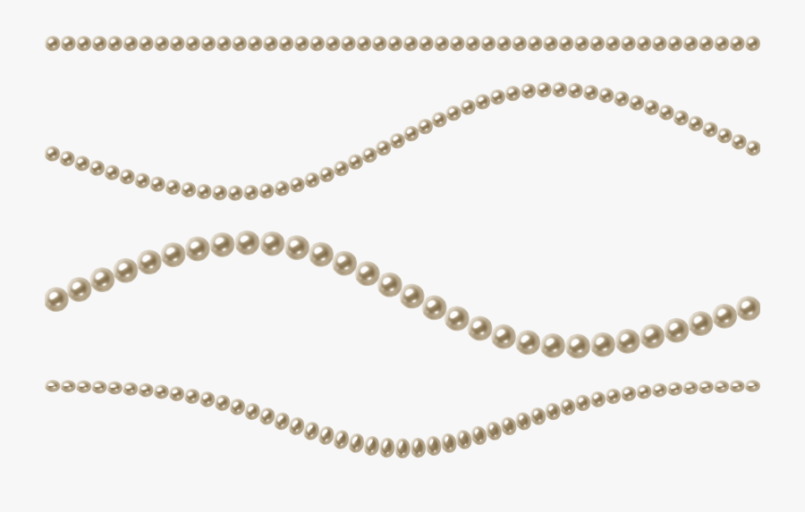 Pearl String Png Pictures Png Images - Transparent String Of Pearls, Transparent Clipart