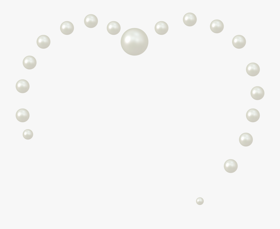 Pearl Png Download Image - Circle, Transparent Clipart
