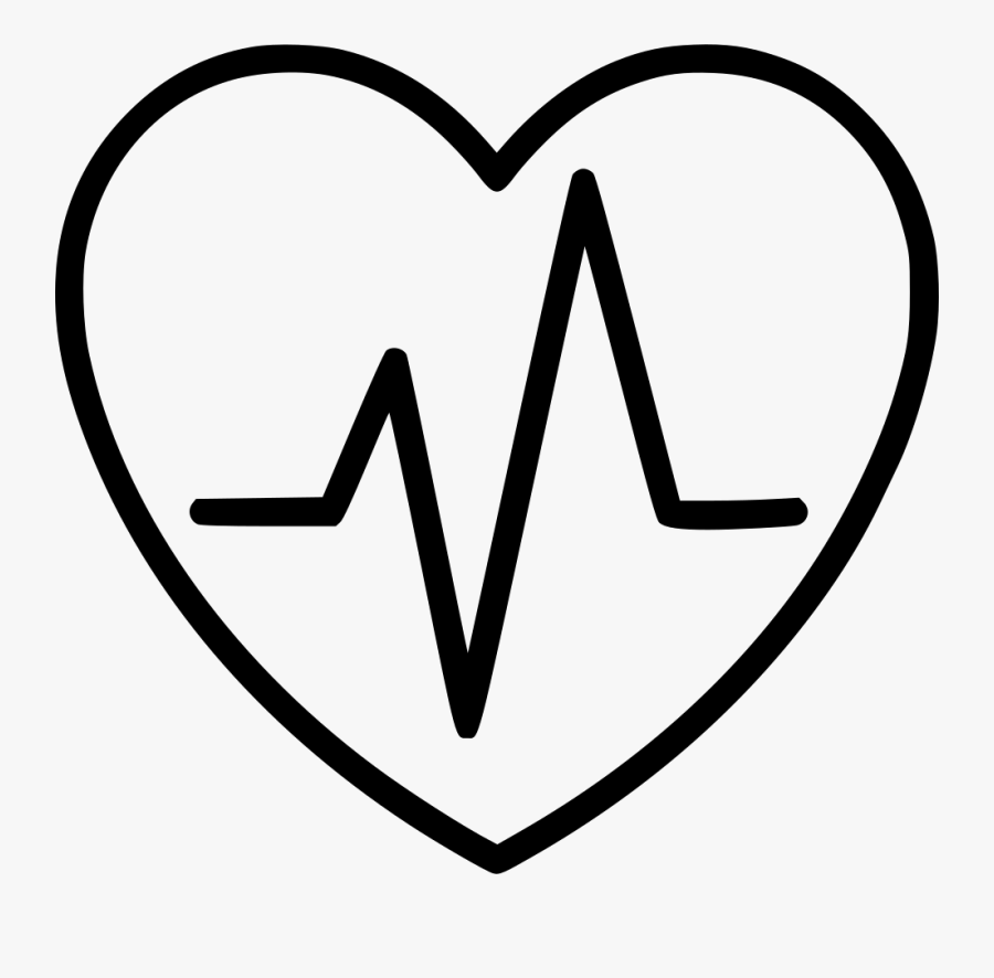 Heart Organ Cardiology Icon, Transparent Clipart