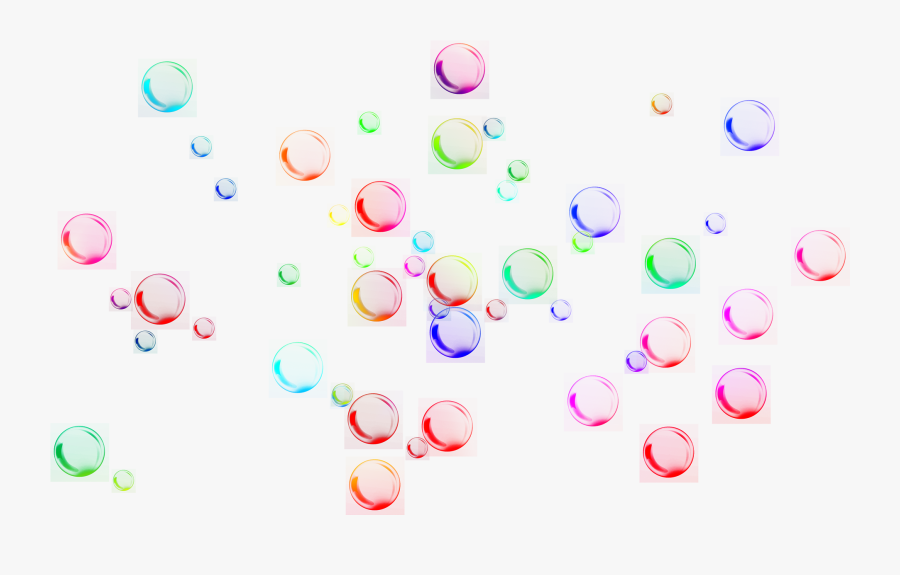 Download Computer File Colorful - Circle, Transparent Clipart