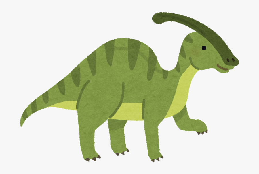 Fukui Prefectural Parasaurolophus Pachycephalosaurus - Parasaurolophus Clipart, Transparent Clipart