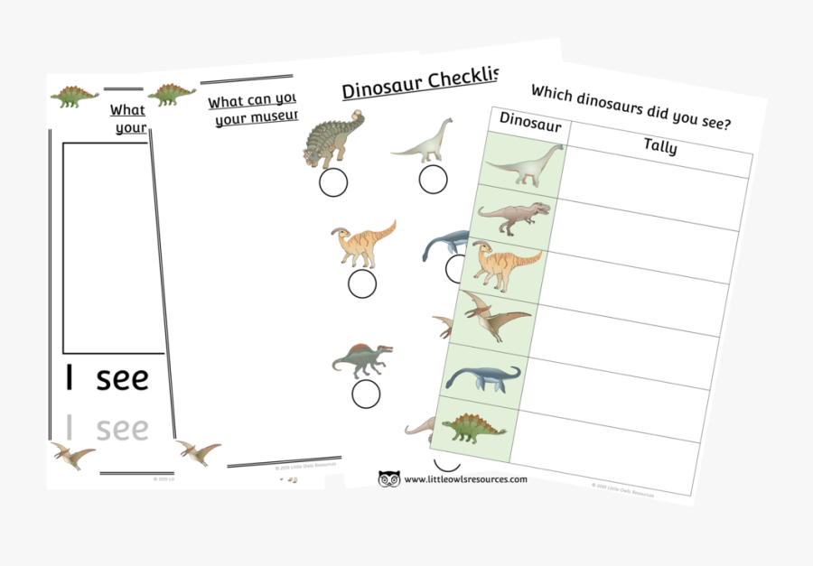 Dinosaur Museum Trip Pack - Dinosaur Excavation Site Role Play Resources, Transparent Clipart