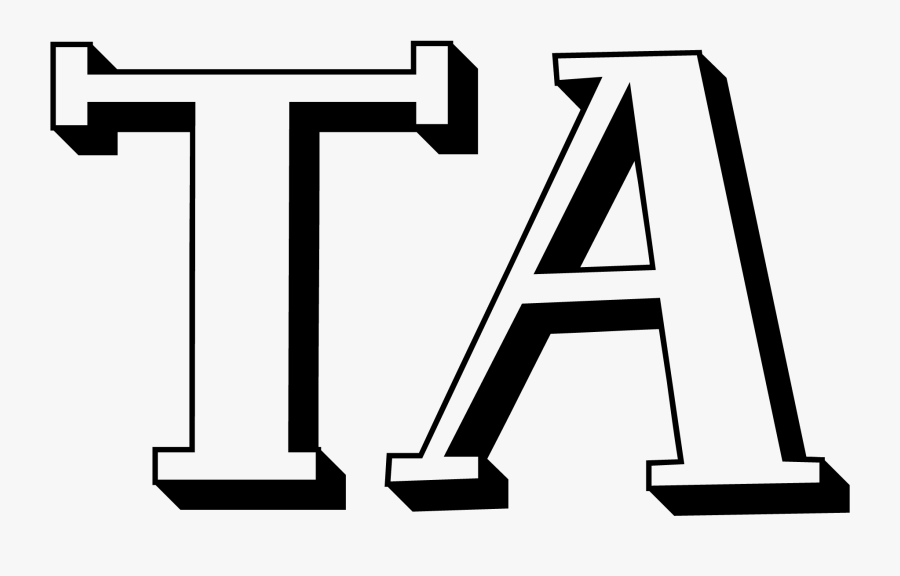 Decorative Text Box Clip Art Transparent - Black-and-white, Transparent Clipart