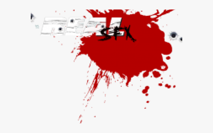 Special Effects Png Transparent Images - Blood Splat, Transparent Clipart