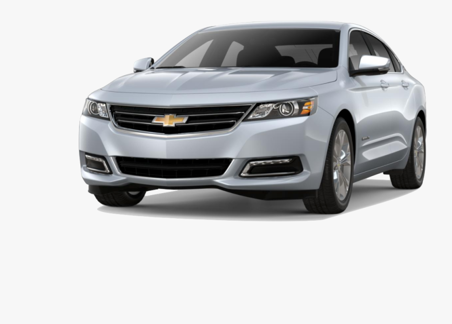 A Silver 2018 Chevy Impala Lt - 2018 Chevrolet Impala Silver, Transparent Clipart