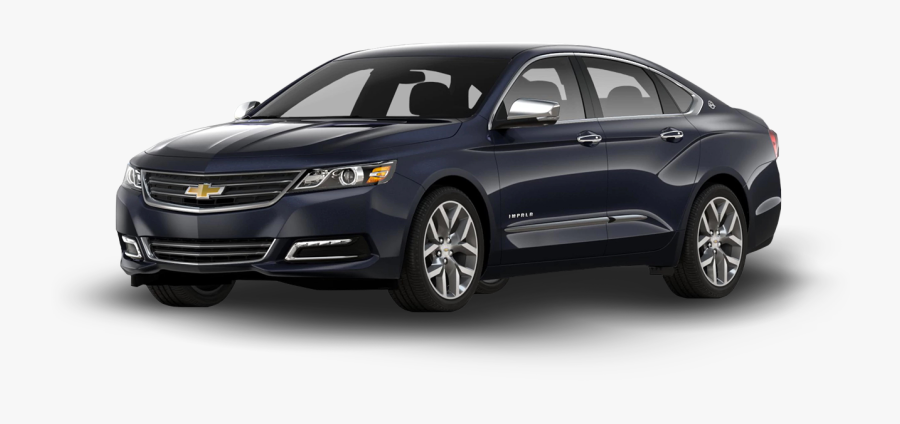 Transparent Malibu Png - Black 2019 Chevy Impala, Transparent Clipart