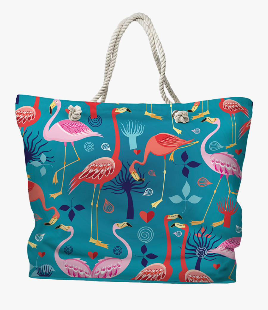 Flamingos Graphic, Transparent Clipart