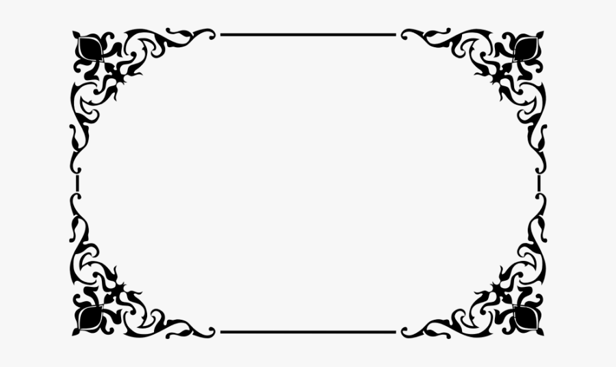 Format Vector Clipart Psd - Frame For Microsoft Office, Transparent Clipart