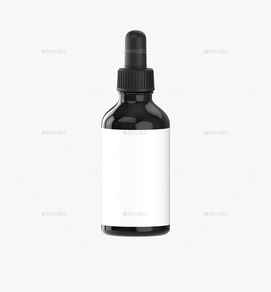 Clip Art Dropper Bottle Mockup - Png Dropper And Bottle, Transparent Clipart