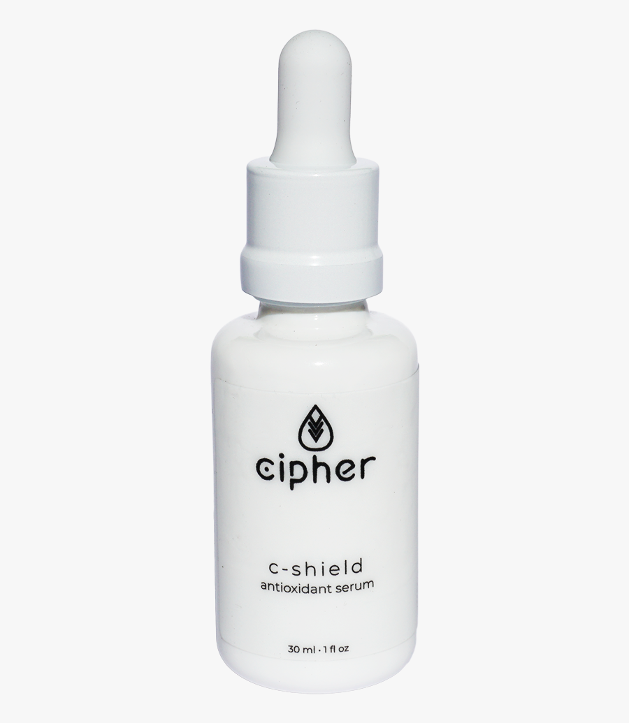 C-shield Antioxidant Serum Front View - Leave In Conditioner Ouai, Transparent Clipart