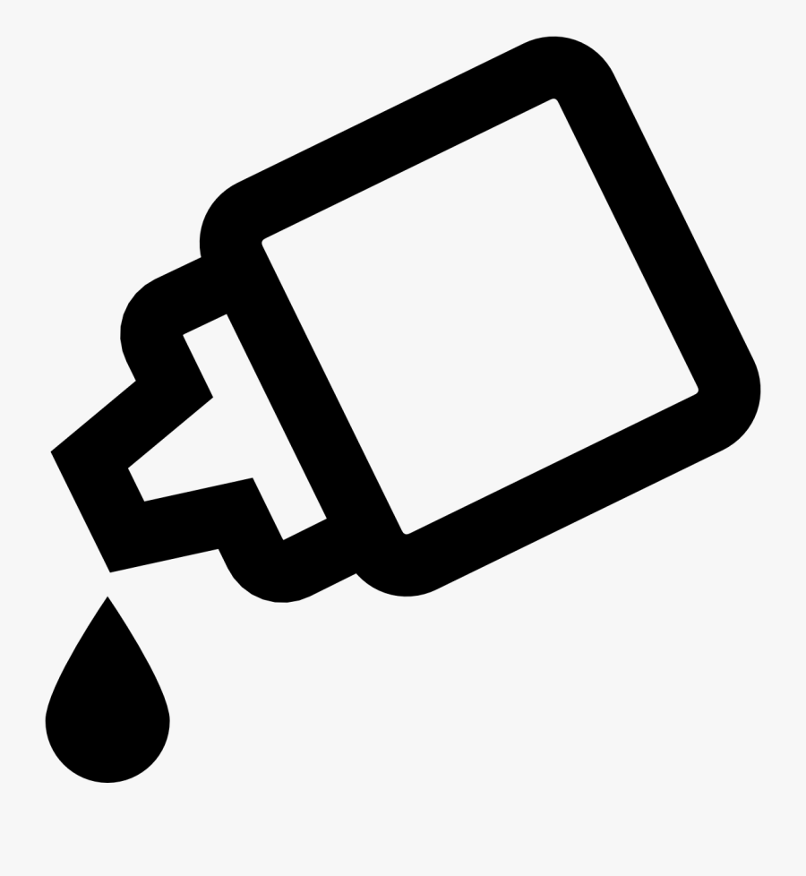 Bottle Drop Icon, Transparent Clipart