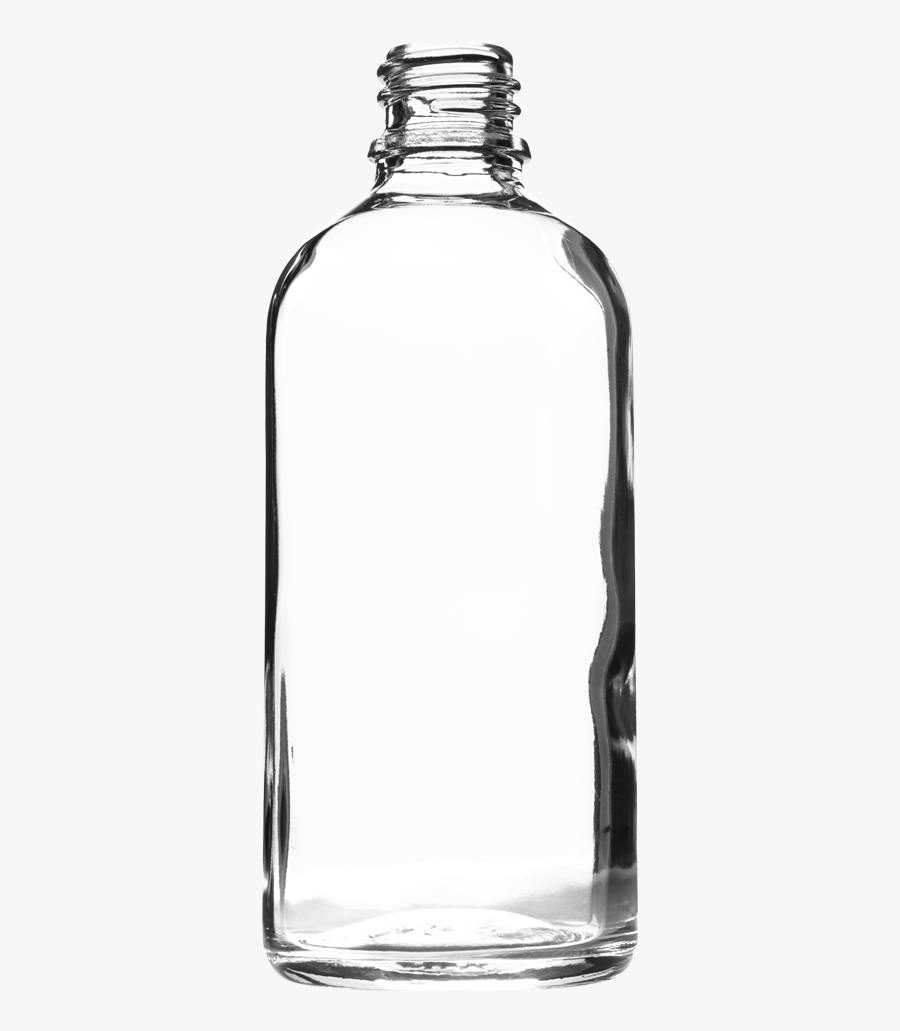 Clipart Bottle Transparent Clear Glass - Glass Bottle, Transparent Clipart