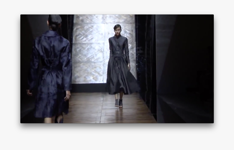 Pascal Millet Fw-2016 - Fashion Show, Transparent Clipart