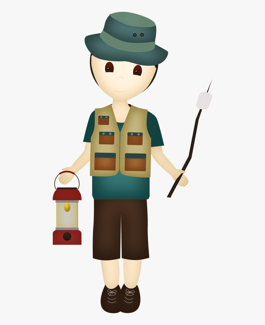Boneco Pescador Moreno Png, Transparent Clipart