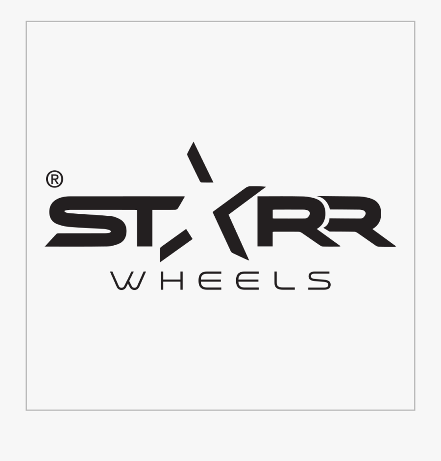 Starr Wheels - Str, Transparent Clipart