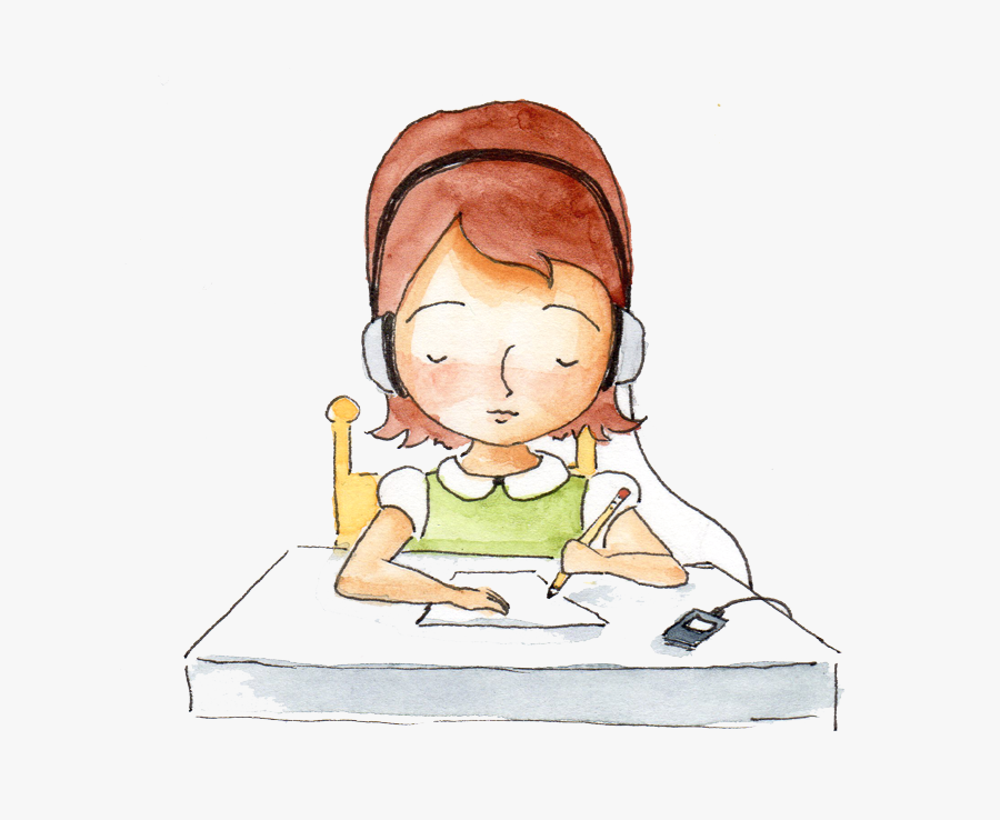Cartoon Homework Png - Does Homework Transparent Background, Transparent Clipart
