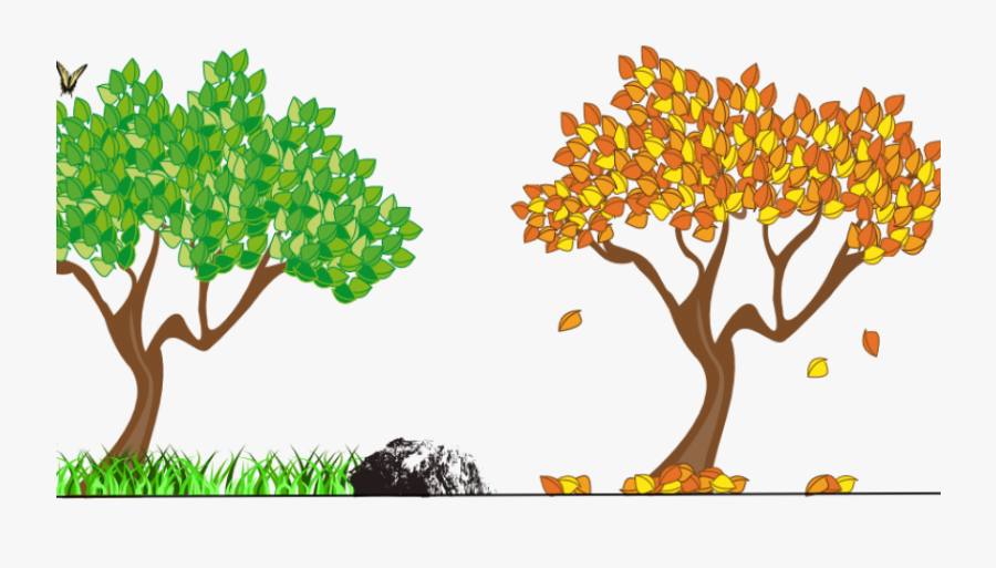 Fall To Winter Png, Transparent Clipart