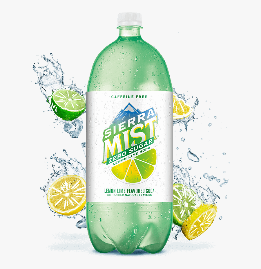 Sierra Mist Zero Liter - Sierra Mist 20 Oz, Transparent Clipart