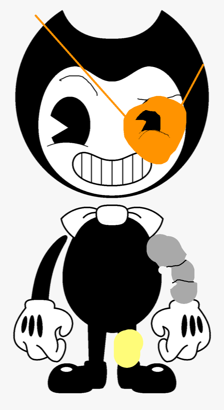 Transparent Bendy Image By L8andraw87-db2r3ts - Bendy And The Ink Machine, Transparent Clipart