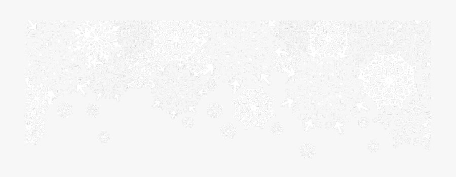 Transparent Snoflake Png - Transparent Winter Clip Art, Transparent Clipart