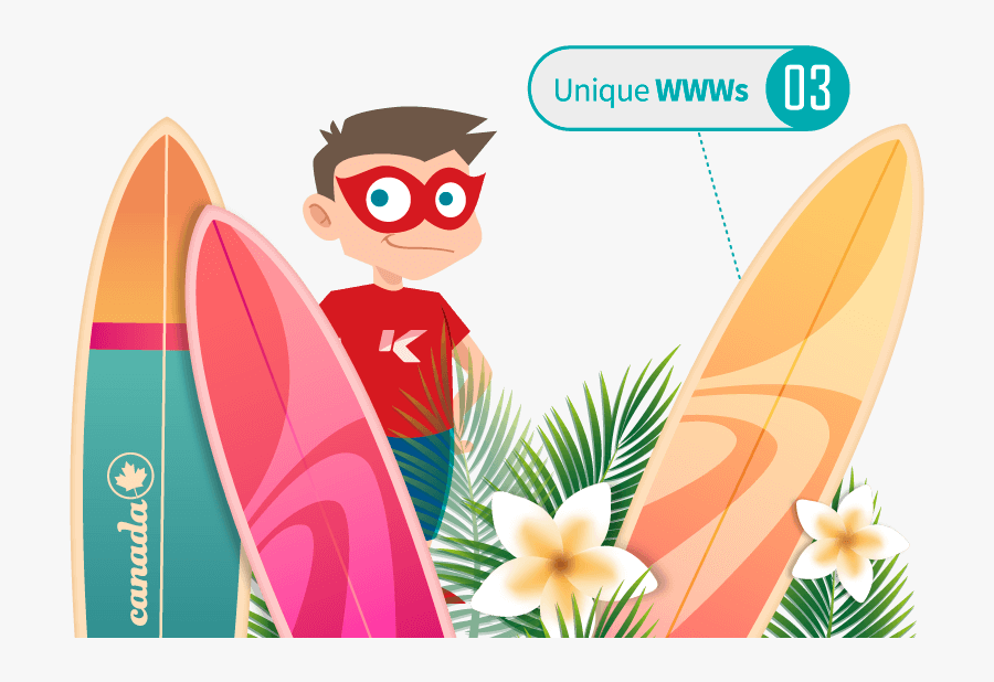 Internet Clipart Surf Web - Surfing, Transparent Clipart