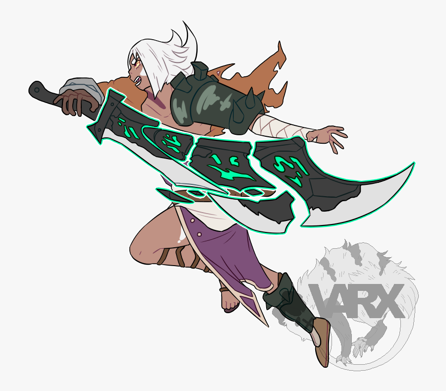 A Friend Commissioned Me To Draw Riven, Who Is His - Riven Draw, Transparent Clipart