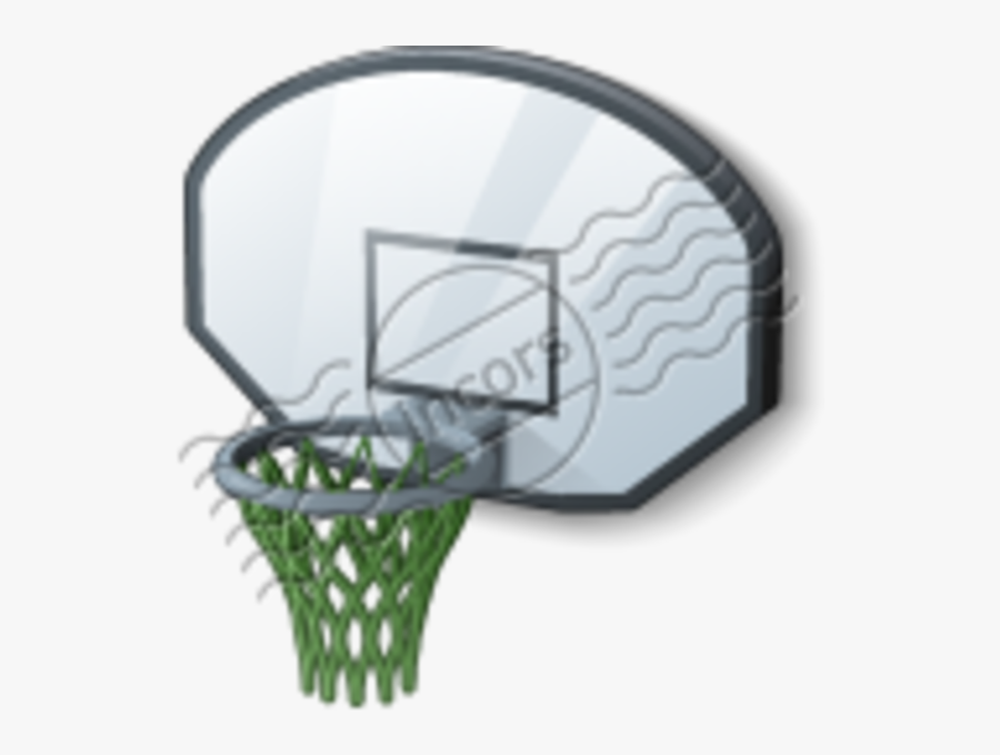 Basketball Hoop, Transparent Clipart