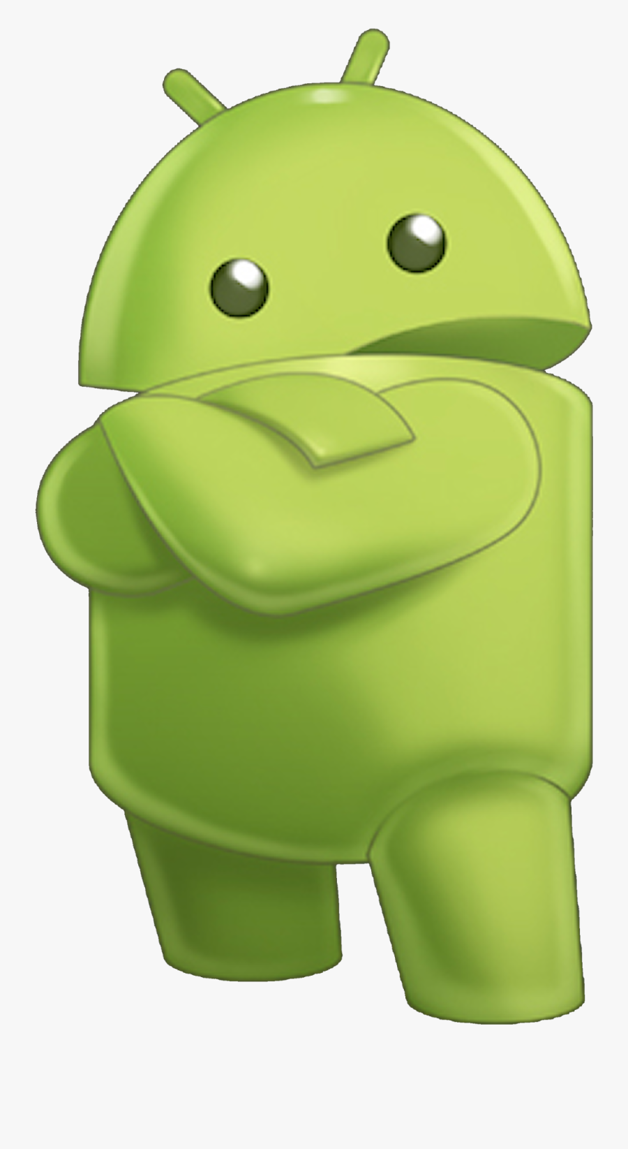 Download Andro - Boneco Android Png, Transparent Clipart