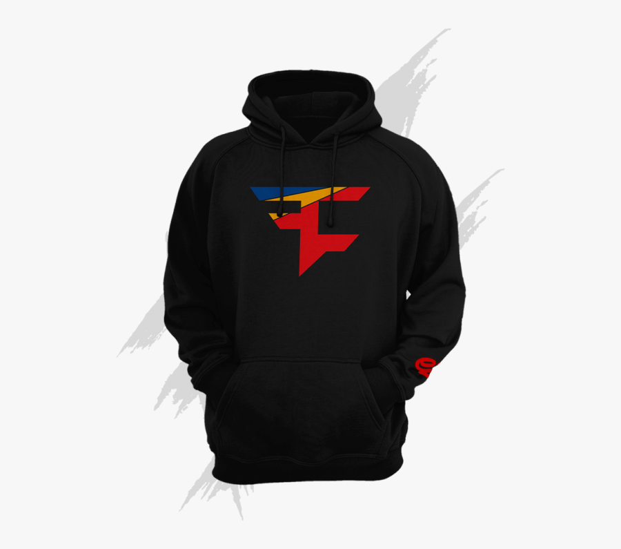 Clip Art Ez Wear Black - Faze Hoodie Png, Transparent Clipart