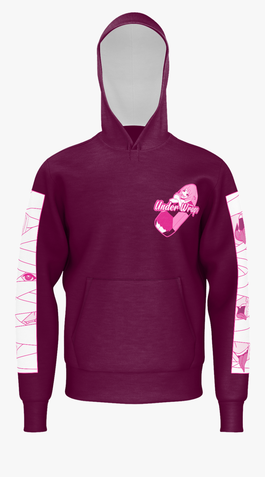 Loli Cult V - Joker Jacket Png, Transparent Clipart