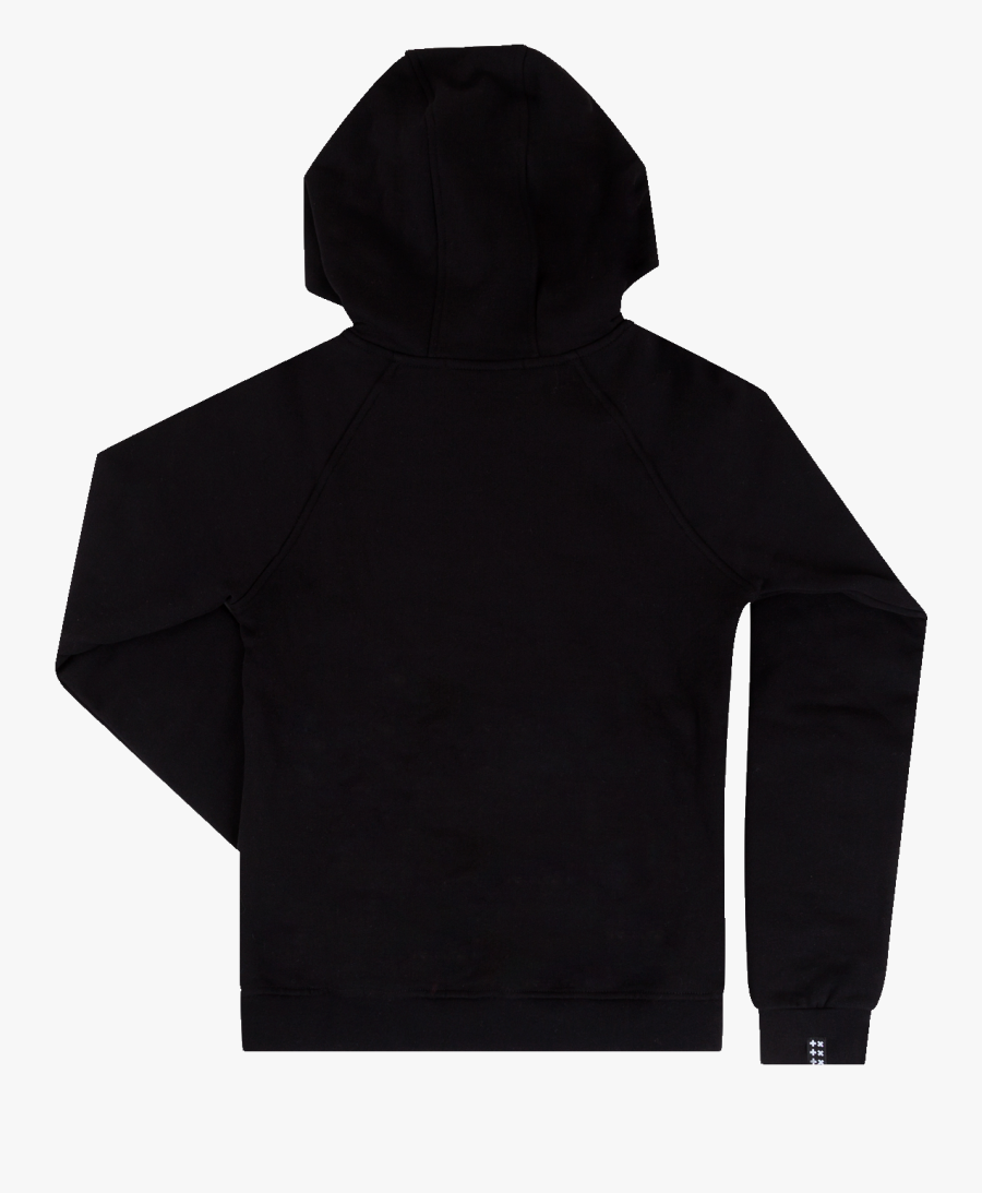Black Hoodie Png - Front Black Hoodie Png, Transparent Clipart